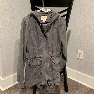 Grey Utility Jacket